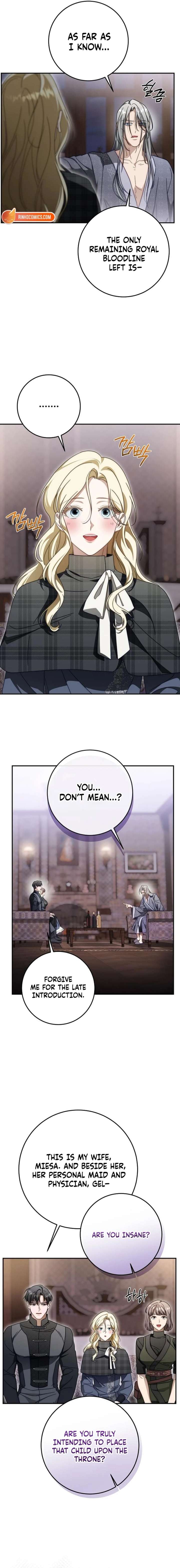 Beneath the Surviving Princess Joyful Facade Chapter 93 - Page 17