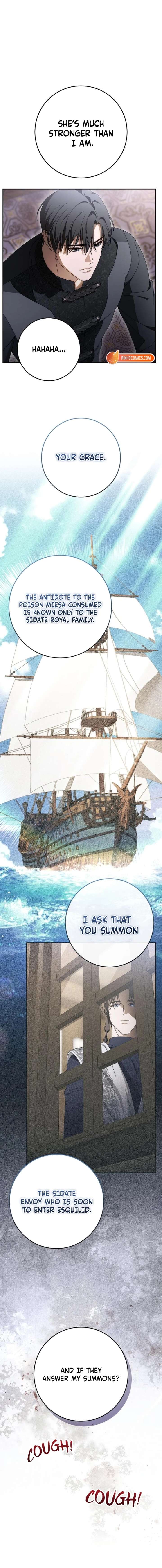 Beneath the Surviving Princess Joyful Facade Chapter 93 - Page 22