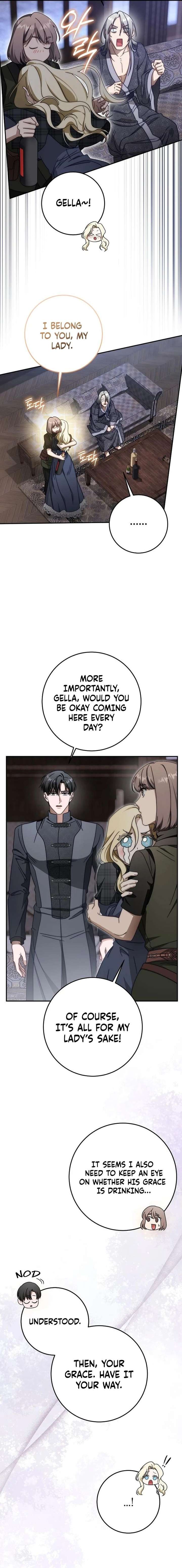 Beneath the Surviving Princess Joyful Facade Chapter 94 - Page 11