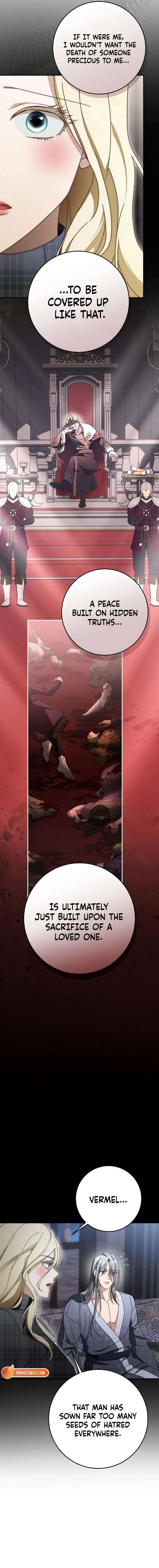 Beneath the Surviving Princess Joyful Facade Chapter 94 - Page 16