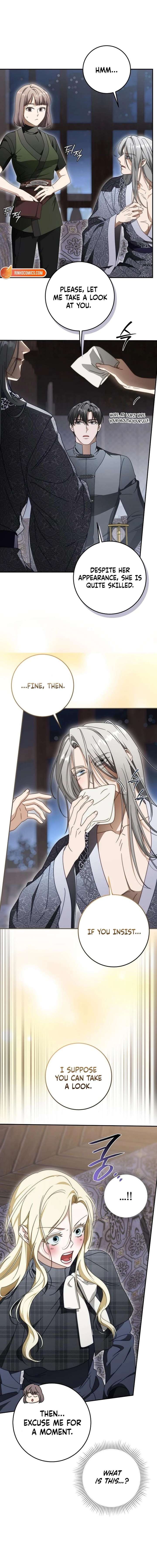 Beneath the Surviving Princess Joyful Facade Chapter 94 - Page 2