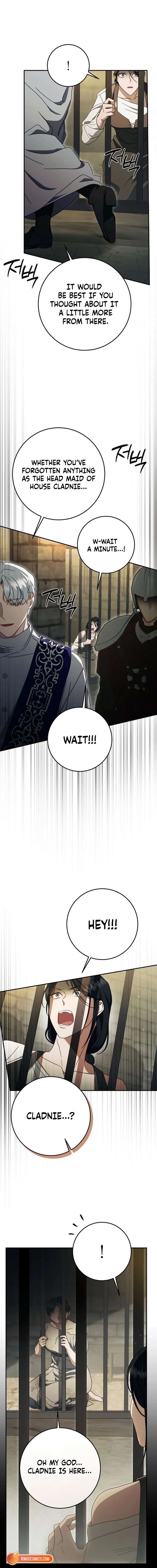 Beneath the Surviving Princess Joyful Facade Chapter 94 - Page 21