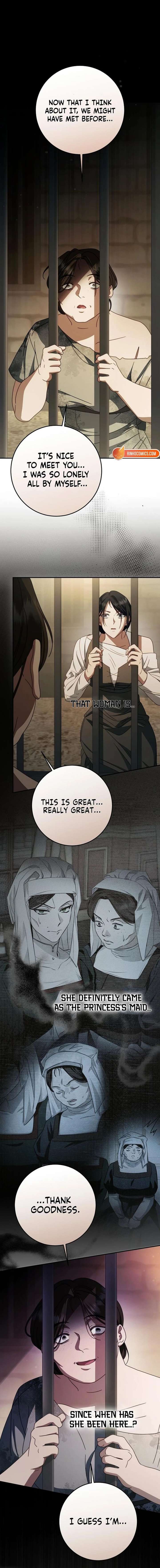 Beneath the Surviving Princess Joyful Facade Chapter 94 - Page 22