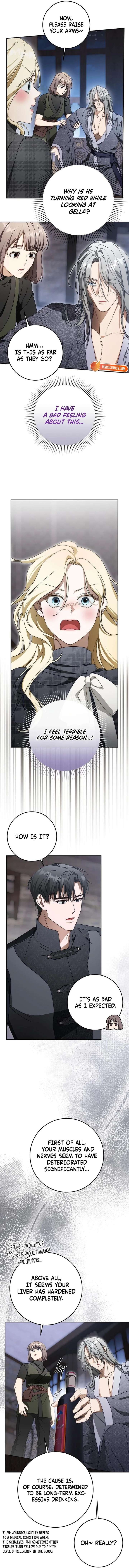 Beneath the Surviving Princess Joyful Facade Chapter 94 - Page 3