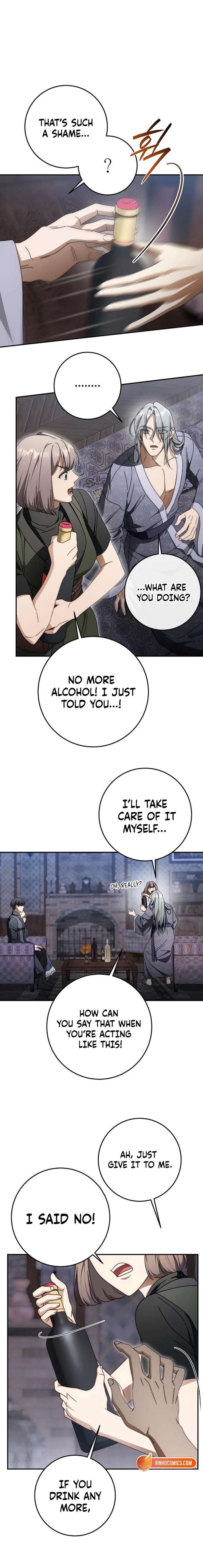 Beneath the Surviving Princess Joyful Facade Chapter 94 - Page 4