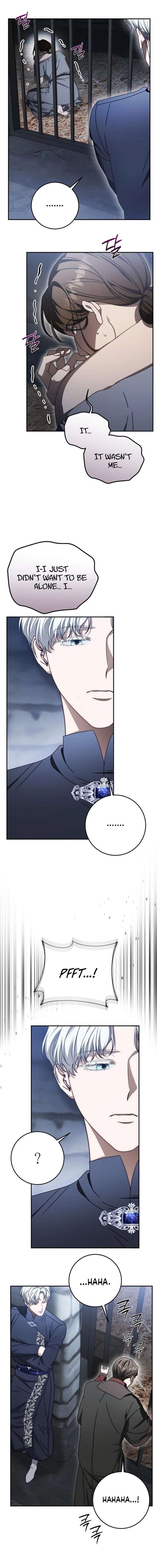 Beneath the Surviving Princess Joyful Facade Chapter 95 - Page 11