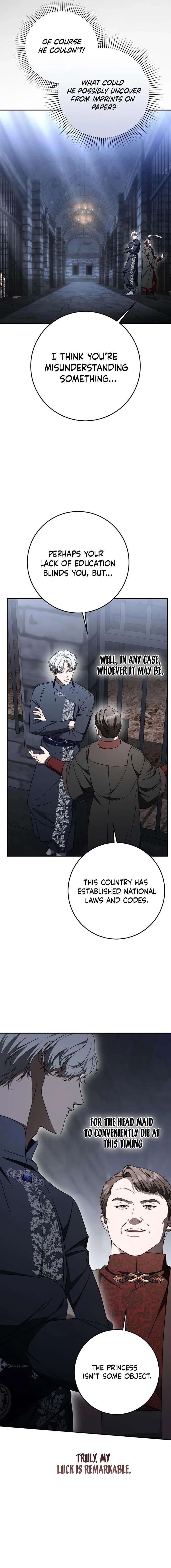 Beneath the Surviving Princess Joyful Facade Chapter 95 - Page 13