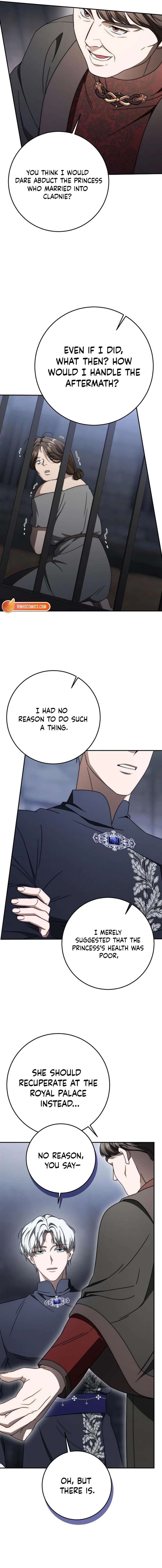 Beneath the Surviving Princess Joyful Facade Chapter 95 - Page 14