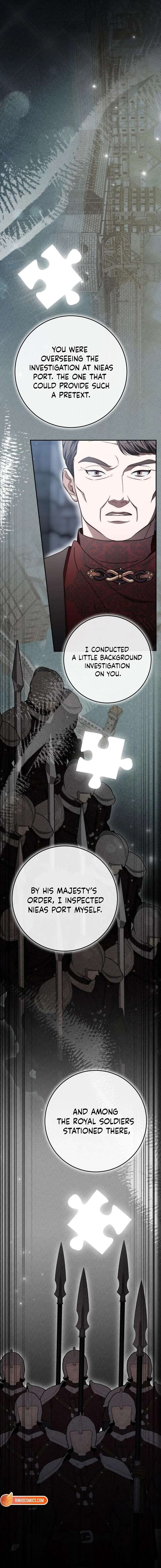 Beneath the Surviving Princess Joyful Facade Chapter 95 - Page 16