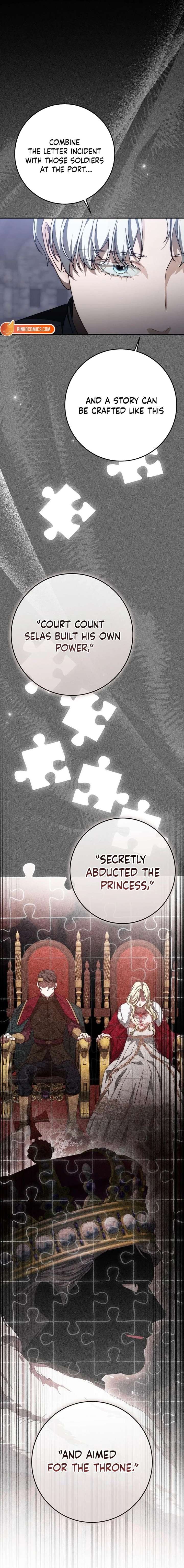 Beneath the Surviving Princess Joyful Facade Chapter 95 - Page 18