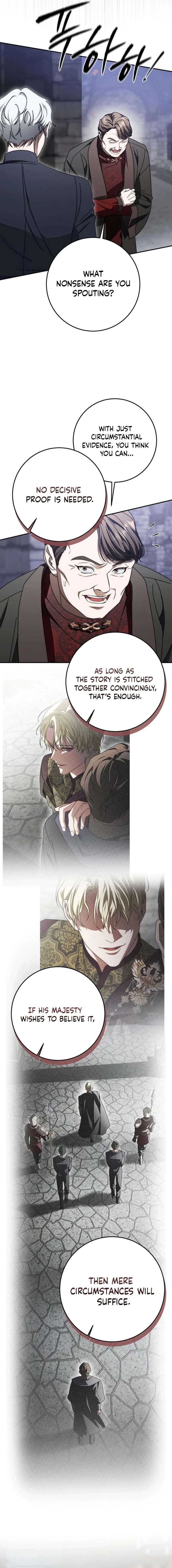 Beneath the Surviving Princess Joyful Facade Chapter 95 - Page 19