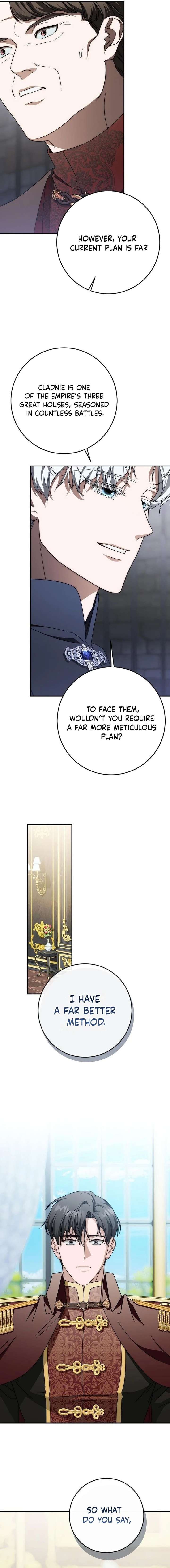 Beneath the Surviving Princess Joyful Facade Chapter 95 - Page 21