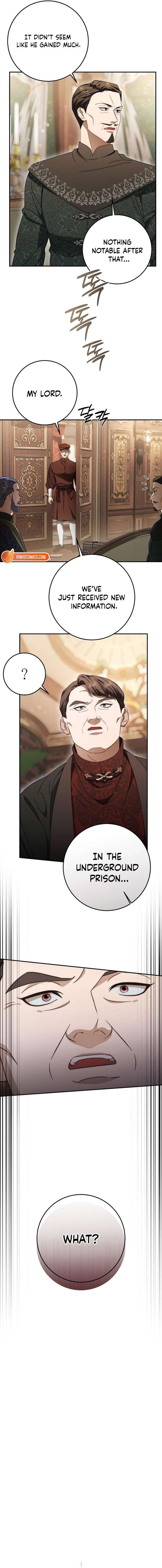 Beneath the Surviving Princess Joyful Facade Chapter 95 - Page 5