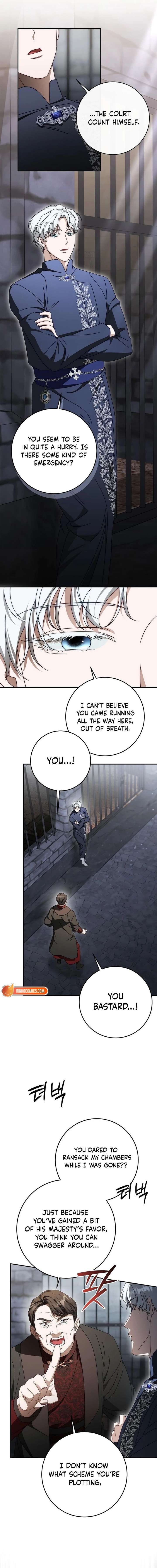 Beneath the Surviving Princess Joyful Facade Chapter 95 - Page 7