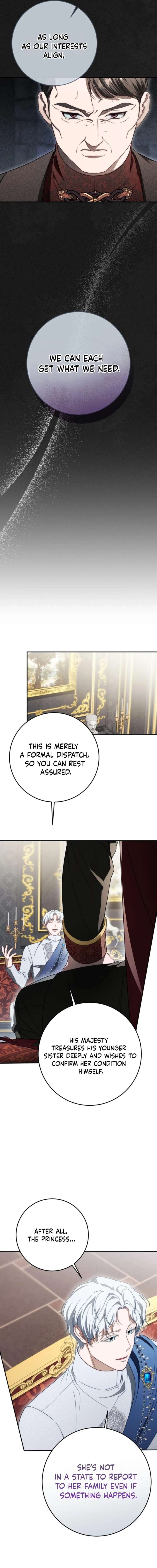 Beneath the Surviving Princess Joyful Facade Chapter 96 - Page 12