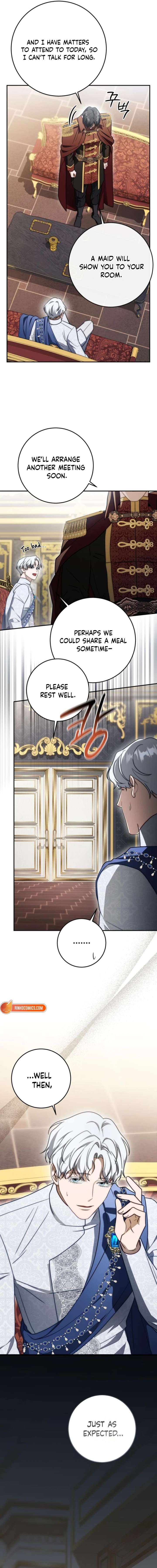 Beneath the Surviving Princess Joyful Facade Chapter 96 - Page 14