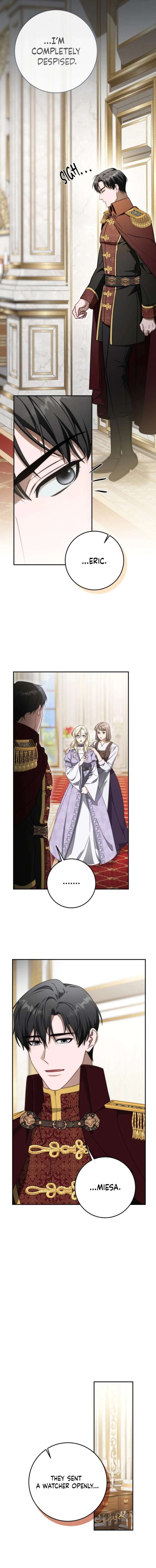 Beneath the Surviving Princess Joyful Facade Chapter 96 - Page 15