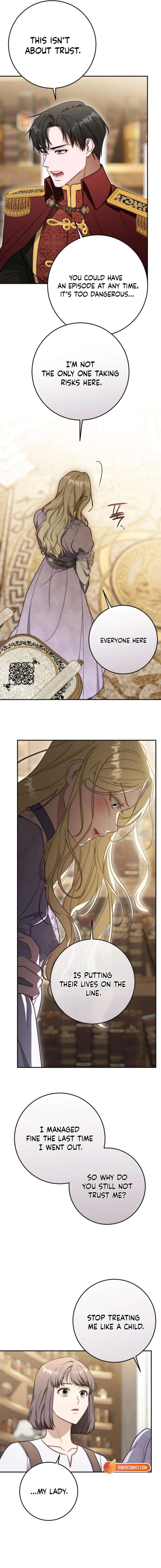 Beneath the Surviving Princess Joyful Facade Chapter 96 - Page 20