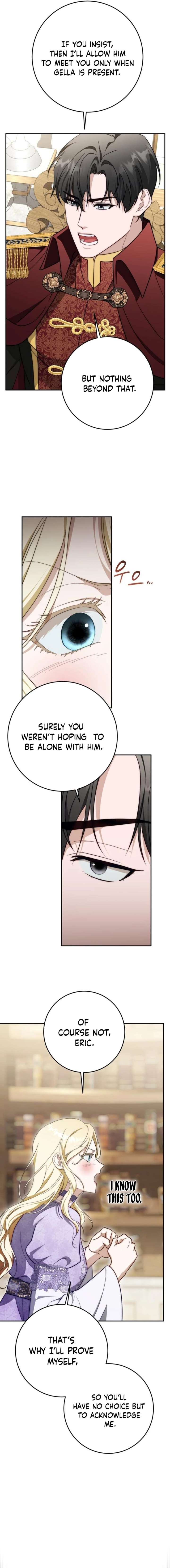 Beneath the Surviving Princess Joyful Facade Chapter 96 - Page 21