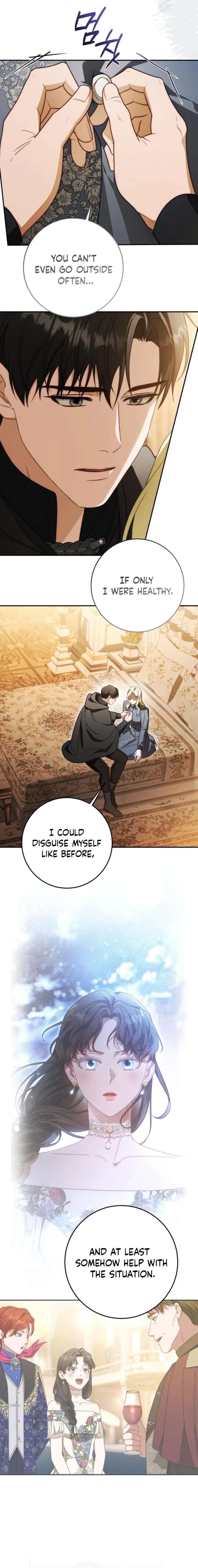 Beneath the Surviving Princess Joyful Facade Chapter 96 - Page 3