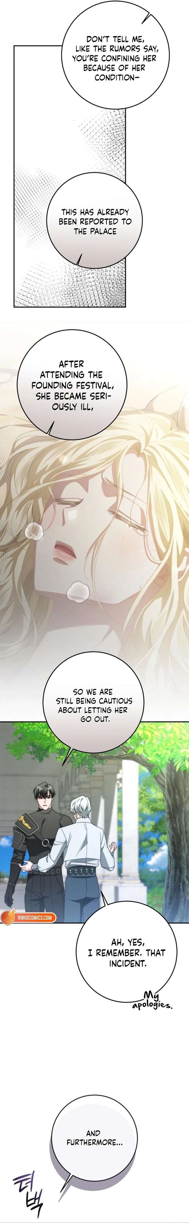 Beneath the Surviving Princess Joyful Facade Chapter 97 - Page 13