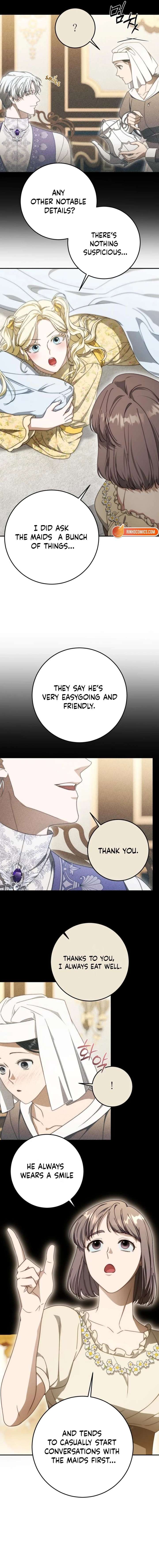 Beneath the Surviving Princess Joyful Facade Chapter 97 - Page 2