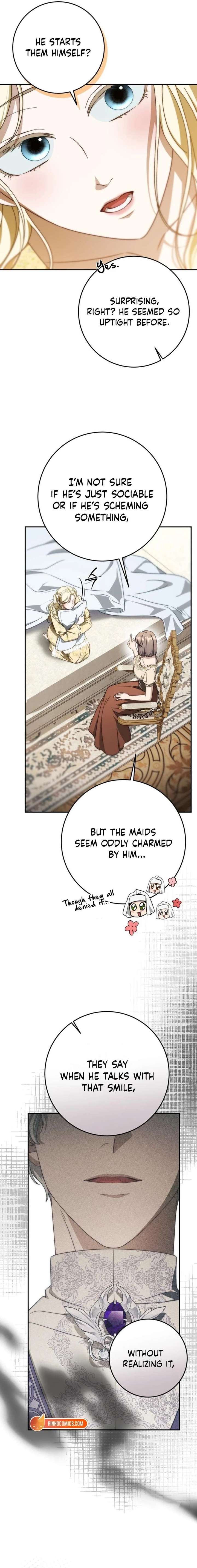 Beneath the Surviving Princess Joyful Facade Chapter 97 - Page 3