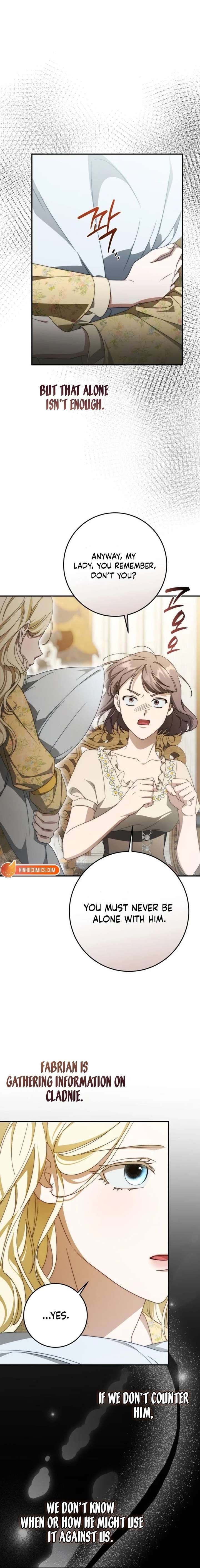 Beneath the Surviving Princess Joyful Facade Chapter 97 - Page 7