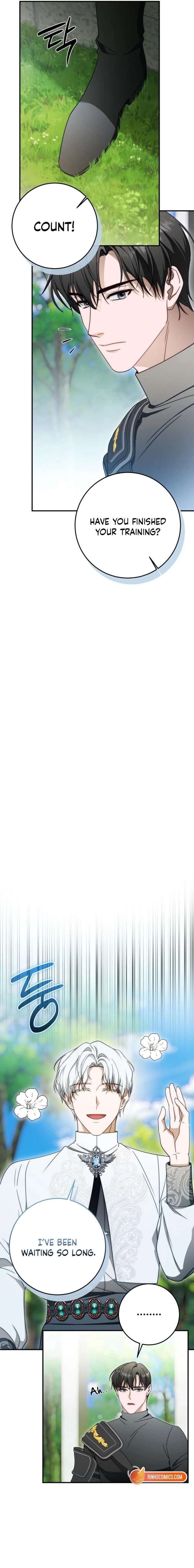 Beneath the Surviving Princess Joyful Facade Chapter 97 - Page 9