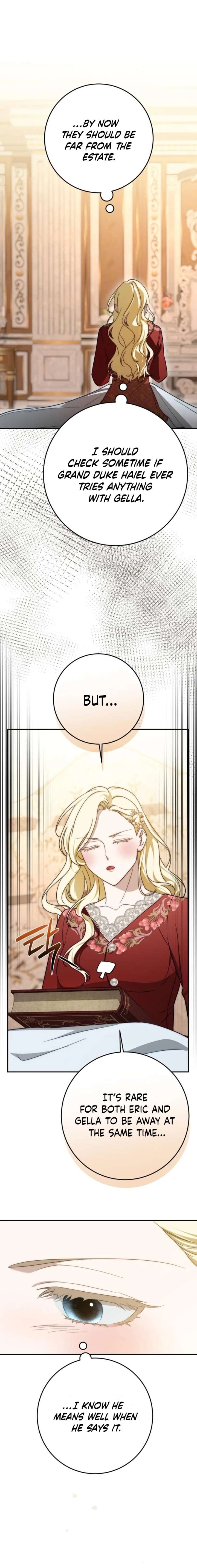 Beneath the Surviving Princess Joyful Facade Chapter 98 - Page 10