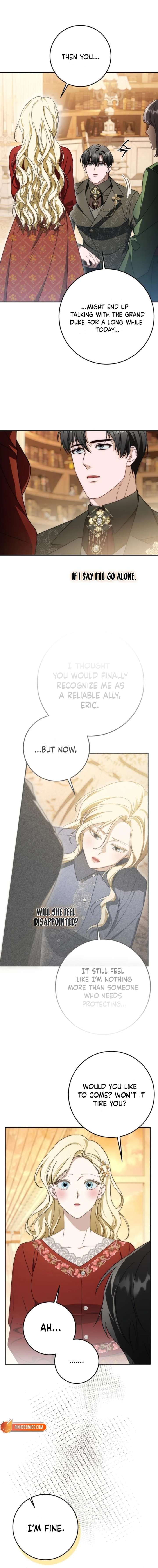 Beneath the Surviving Princess Joyful Facade Chapter 98 - Page 4