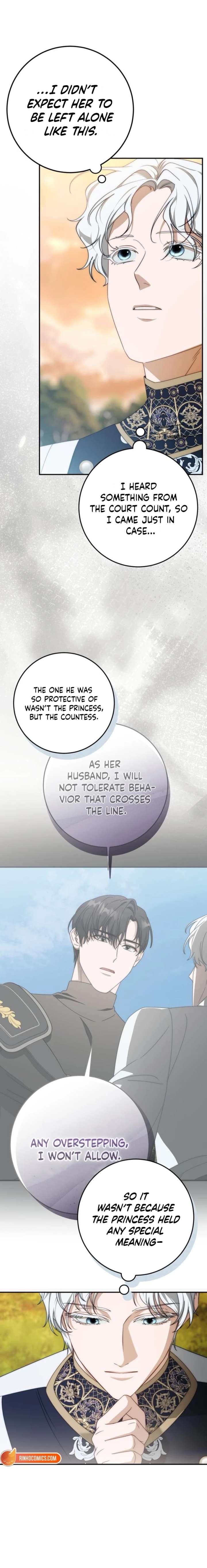 Beneath the Surviving Princess Joyful Facade Chapter 99 - Page 11