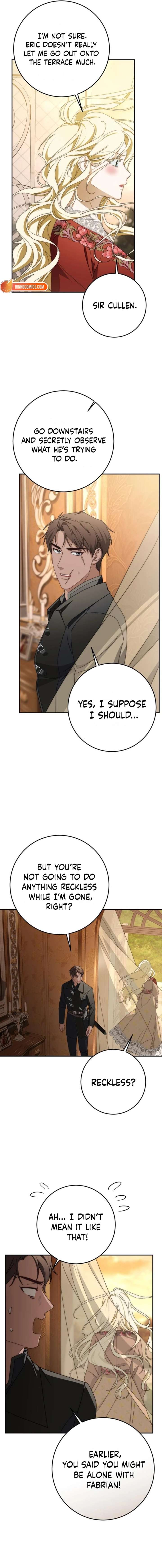 Beneath the Surviving Princess Joyful Facade Chapter 99 - Page 4