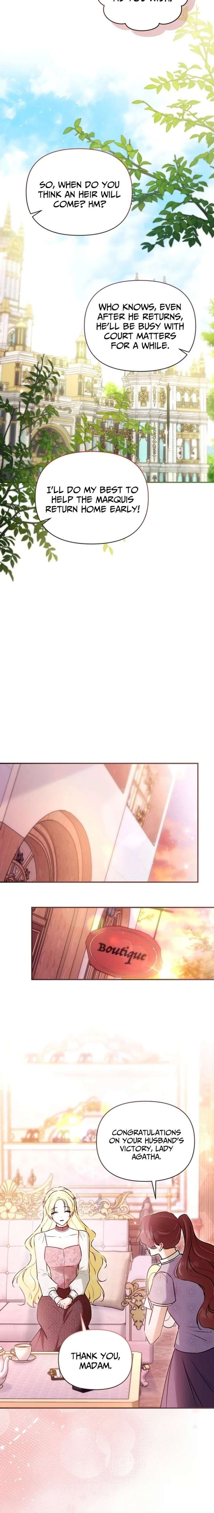 The Seventh Marriage Awaits Chapter 35 - Page 12