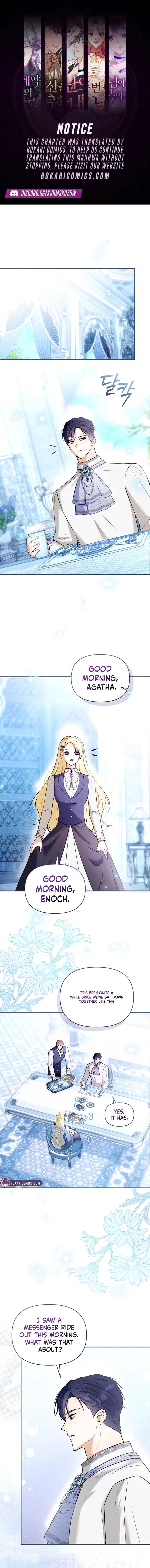 The Seventh Marriage Awaits Chapter 38 - Page 1