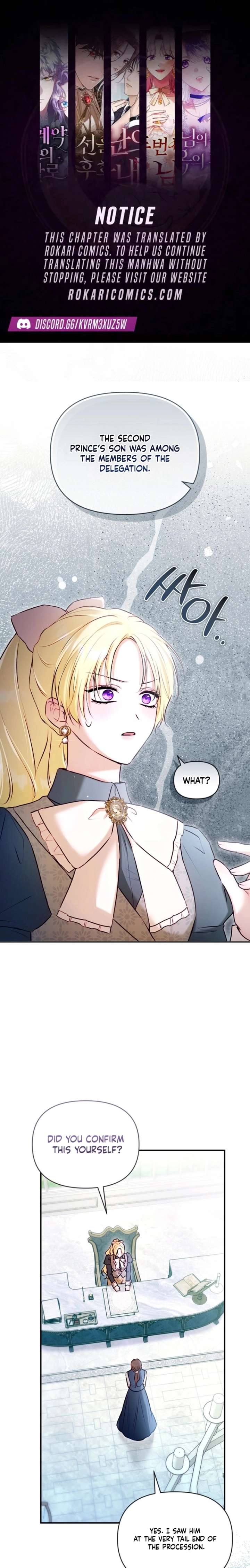 The Seventh Marriage Awaits Chapter 41 - Page 1