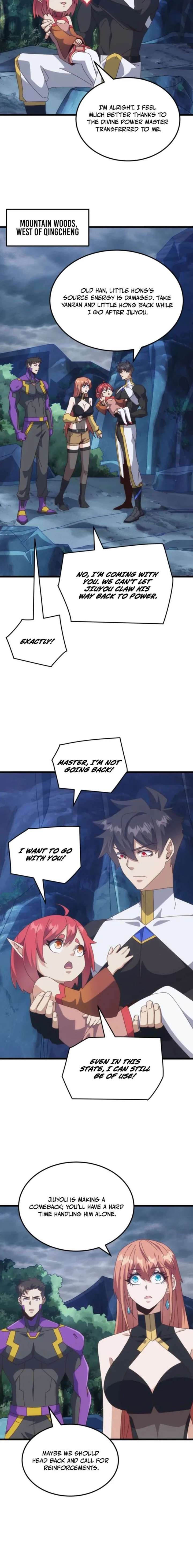 Domestication of Divine Beasts at the Beginning Chapter 70 - Page 4