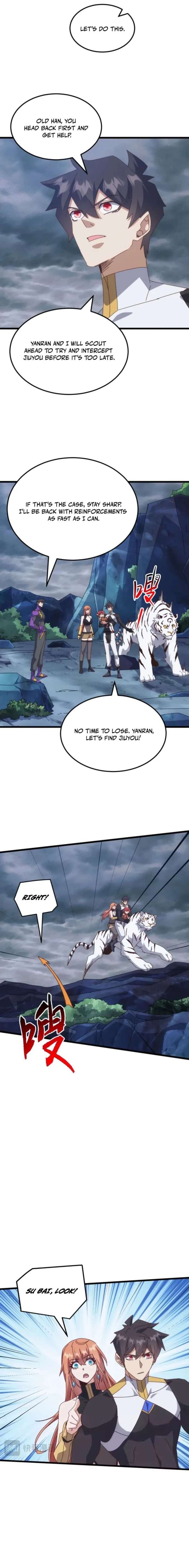 Domestication of Divine Beasts at the Beginning Chapter 70 - Page 5