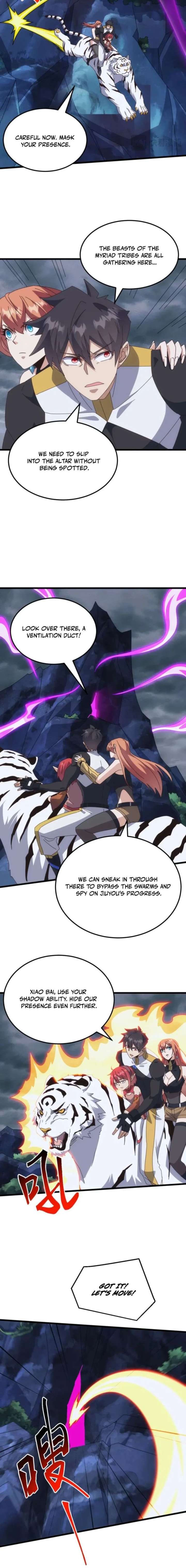 Domestication of Divine Beasts at the Beginning Chapter 70 - Page 8