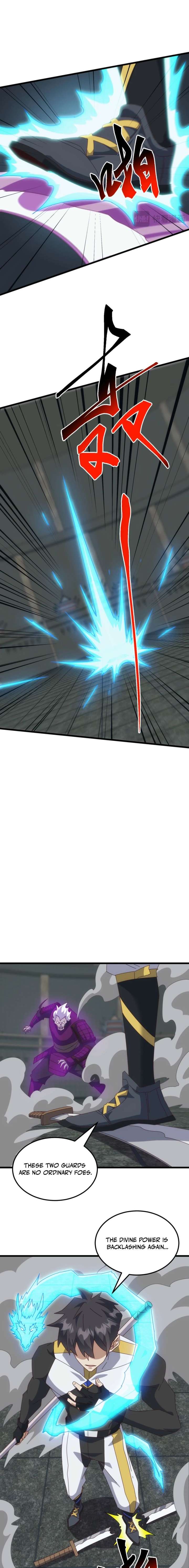 Domestication of Divine Beasts at the Beginning Chapter 71 - Page 4