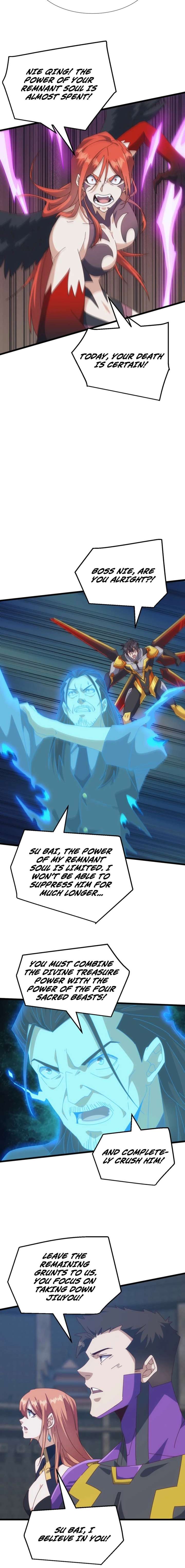 Domestication of Divine Beasts at the Beginning Chapter 72 - Page 11