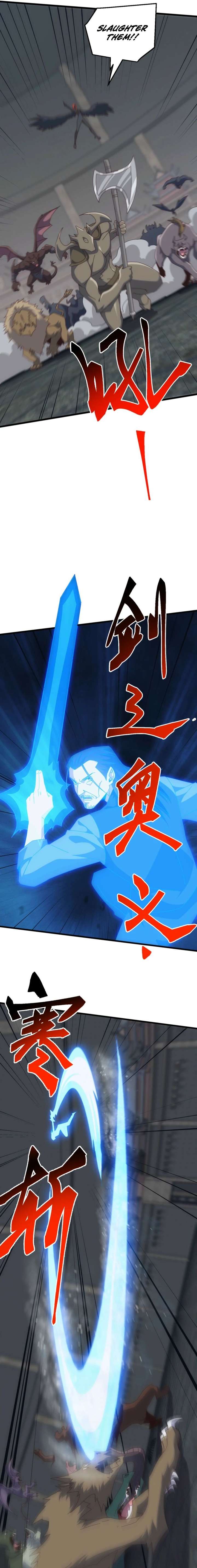 Domestication of Divine Beasts at the Beginning Chapter 72 - Page 6