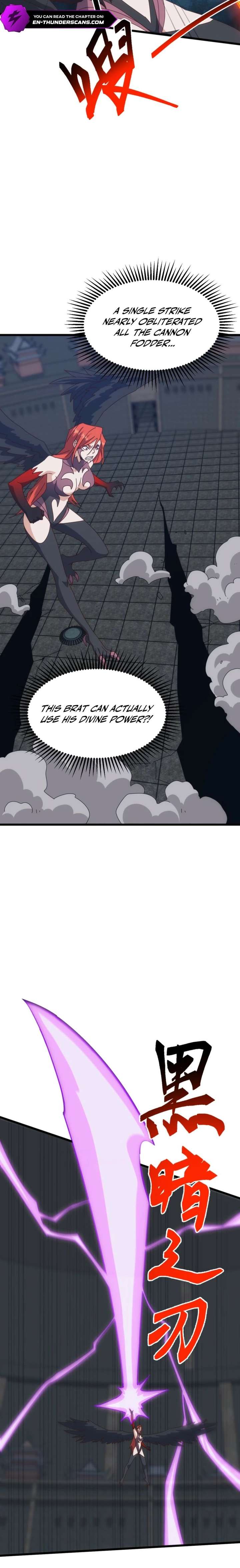 Domestication of Divine Beasts at the Beginning Chapter 72 - Page 9