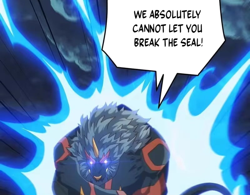 Domestication of Divine Beasts at the Beginning Chapter 79 - Page 43