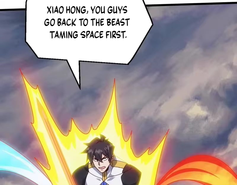 Domestication of Divine Beasts at the Beginning Chapter 80 - Page 109