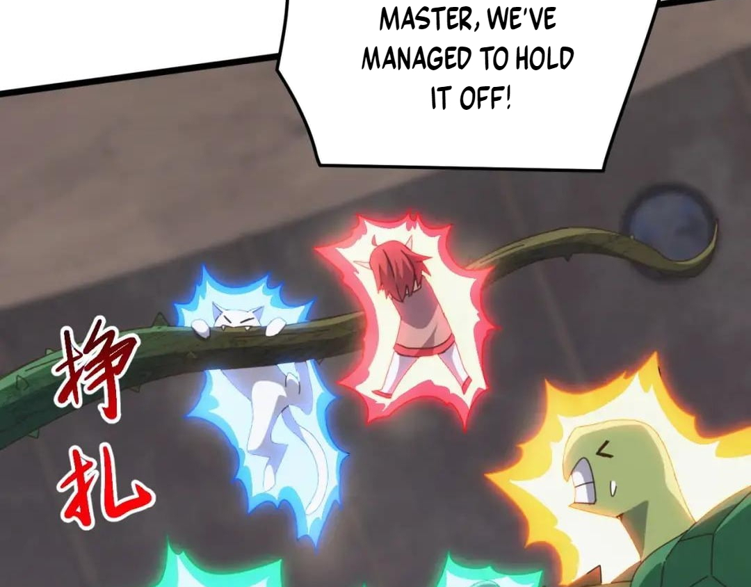 Domestication of Divine Beasts at the Beginning Chapter 83 - Page 30