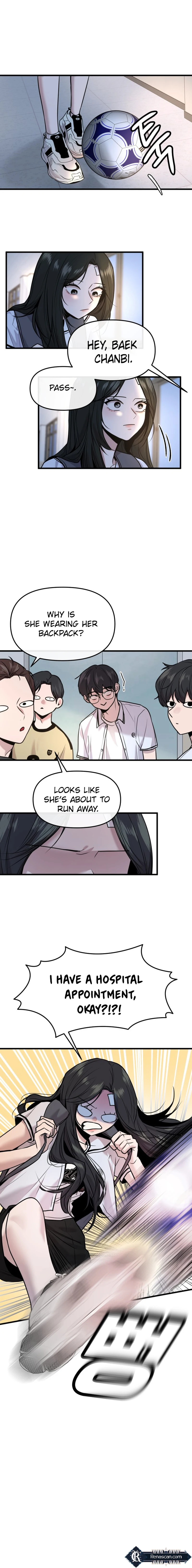 Back to Chanbi Chapter 32 - Page 8