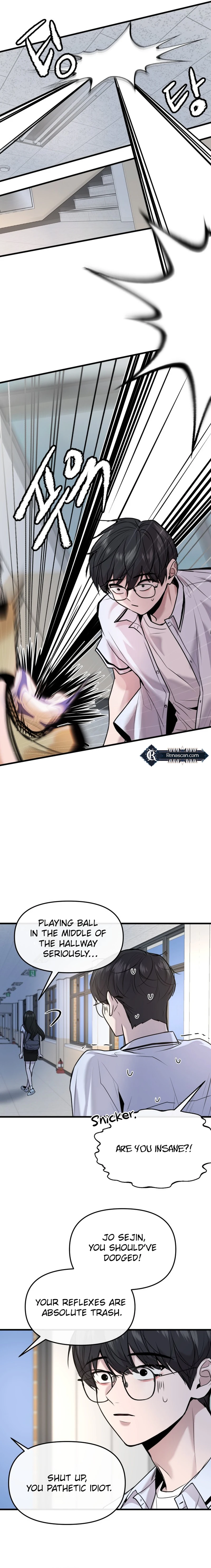 Back to Chanbi Chapter 32 - Page 9