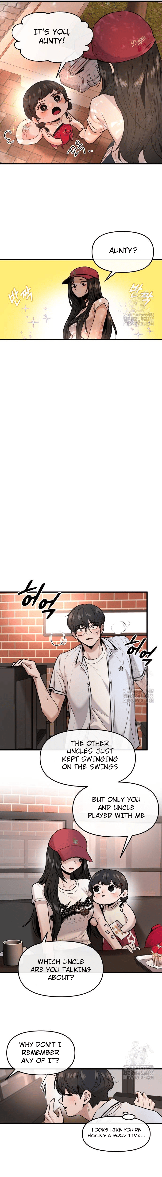 Back to Chanbi Chapter 33 - Page 12