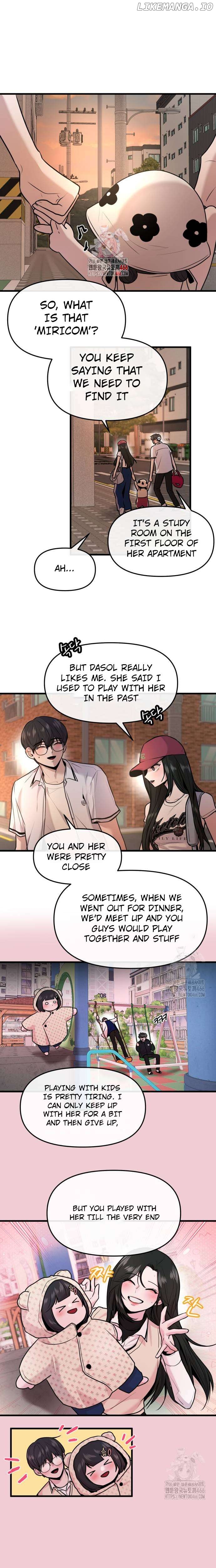 Back to Chanbi Chapter 34 - Page 1